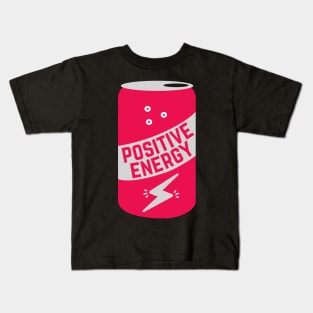 Positive Energy Drink Kids T-Shirt